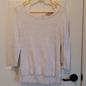Banana Republic White Sweater